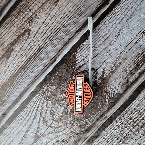 Other - Harley Davidson Straw Topper
